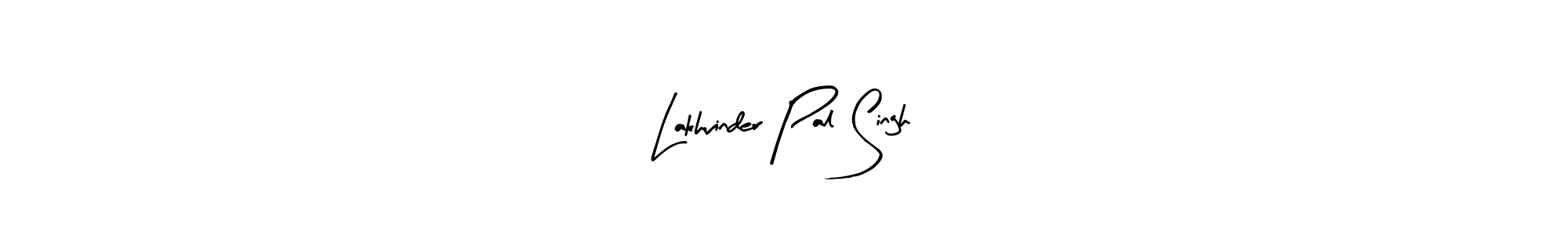 Design your own signature with our free online signature maker. With this signature software, you can create a handwritten (Arty Signature) signature for name Lakhvinder Pal Singh. Lakhvinder Pal Singh signature style 8 images and pictures png