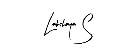 A classic penmanship look for Lakshaya S. The Arty Signature font brings timeless elegance and confidence to every signed document. Lakshaya S signature style 8 images and pictures png