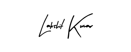 Achieve flawless digital penmanship with Lakshit Kumar name in Arty Signature font. The perfect tool for creating online signatures. Lakshit Kumar signature style 8 images and pictures png