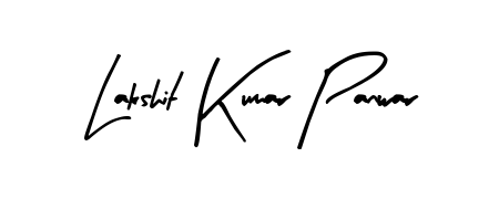 Create a beautiful signature design for name Lakshit Kumar Panwar. With this signature (Arty Signature) fonts, you can make a handwritten signature for free. Lakshit Kumar Panwar signature style 8 images and pictures png