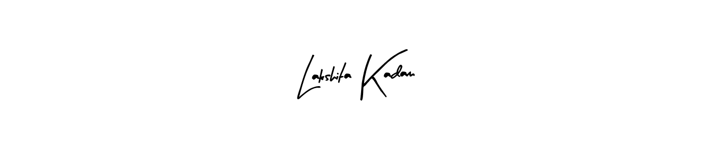 It looks lik you need a new signature style for name Lakshita Kadam. Design unique handwritten (Arty Signature) signature with our free signature maker in just a few clicks. Lakshita Kadam signature style 8 images and pictures png