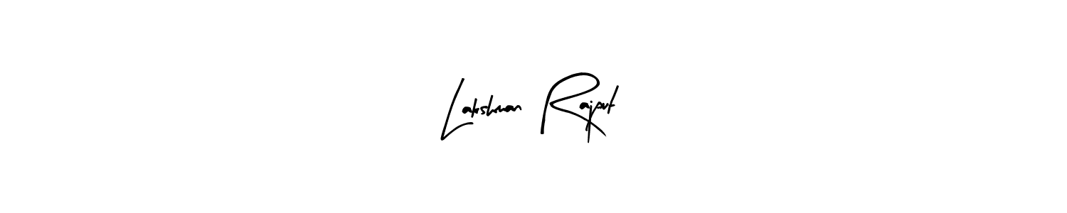 It looks lik you need a new signature style for name Lakshman Rajput. Design unique handwritten (Arty Signature) signature with our free signature maker in just a few clicks. Lakshman Rajput signature style 8 images and pictures png