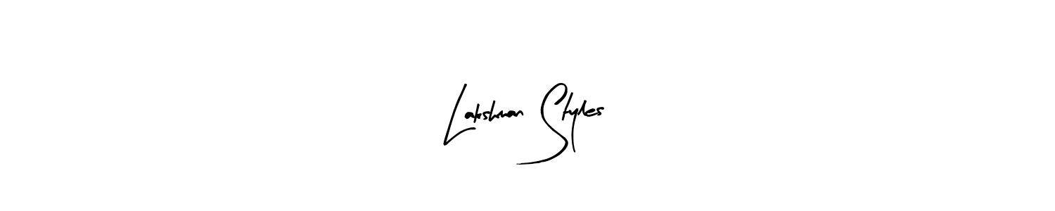 You should practise on your own different ways (Arty Signature) to write your name (Lakshman Styles) in signature. don't let someone else do it for you. Lakshman Styles signature style 8 images and pictures png