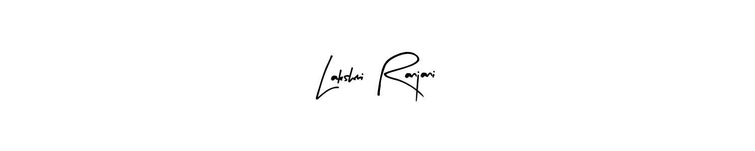 if you are searching for the best signature style for your name Lakshmi Ranjani. so please give up your signature search. here we have designed multiple signature styles  using Arty Signature. Lakshmi Ranjani signature style 8 images and pictures png