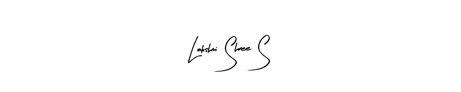 How to make Lakshmi Shree S signature? Arty Signature is a professional autograph style. Create handwritten signature for Lakshmi Shree S name. Lakshmi Shree S signature style 8 images and pictures png
