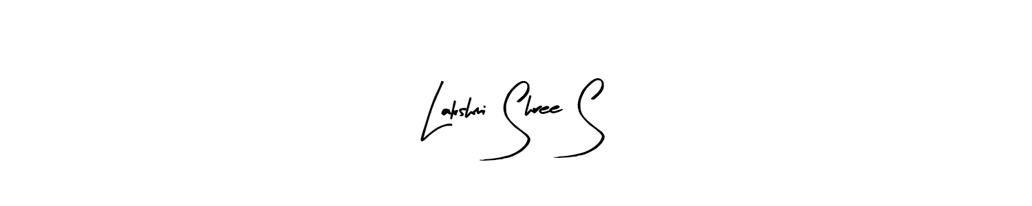 You can use this online signature creator to create a handwritten signature for the name Lakshmi Shree S. This is the best online autograph maker. Lakshmi Shree S signature style 8 images and pictures png