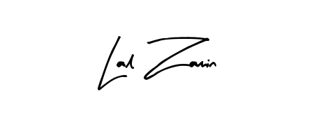 How to make Lal Zamin name signature. Use Arty Signature style for creating short signs online. This is the latest handwritten sign. Lal Zamin signature style 8 images and pictures png