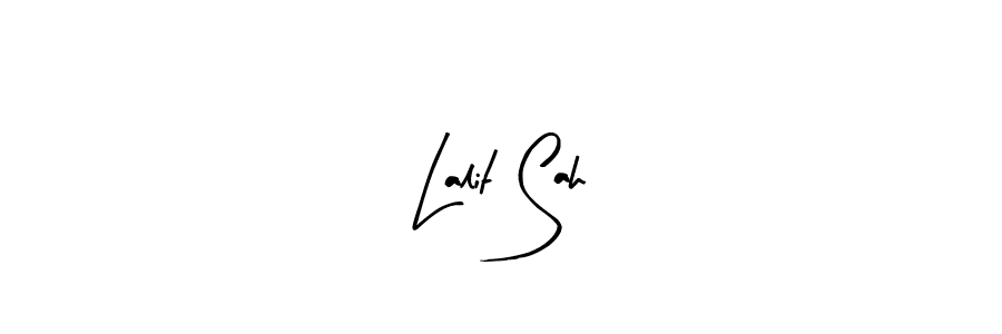 Also You can easily find your signature by using the search form. We will create Lalit Sah name handwritten signature images for you free of cost using Arty Signature sign style. Lalit Sah signature style 8 images and pictures png