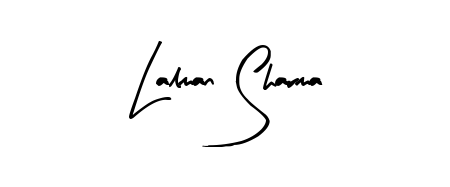 You should practise on your own different ways (Arty Signature) to write your name (Lalman Sharma) in signature. Don't let someone else do it for you. Lalman Sharma signature style 8 images and pictures png