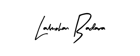 How to make Lalmohan Badara signature? Arty Signature is a professional autograph style. Create handwritten signature for Lalmohan Badara name. Lalmohan Badara signature style 8 images and pictures png