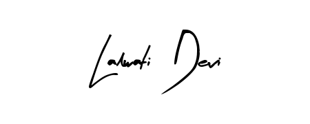 A classic penmanship look for Lalwati Devi. The Arty Signature font brings timeless elegance and confidence to every signed document. Lalwati Devi signature style 8 images and pictures png
