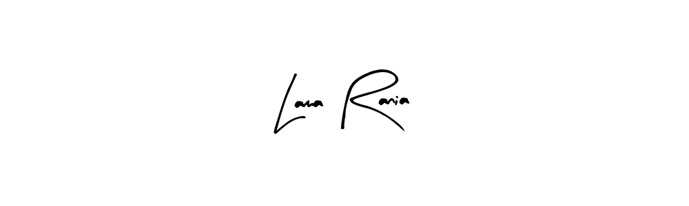 Use a signature maker to create a handwritten signature online. With this signature software, you can design (Arty Signature) your own signature for name Lama Rania. Lama Rania signature style 8 images and pictures png