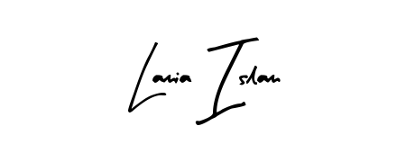 Get an exclusive digital autograph for Lamia Islam. The Arty Signature typeface captures the charm of real penmanship on paper. Lamia Islam signature style 8 images and pictures png