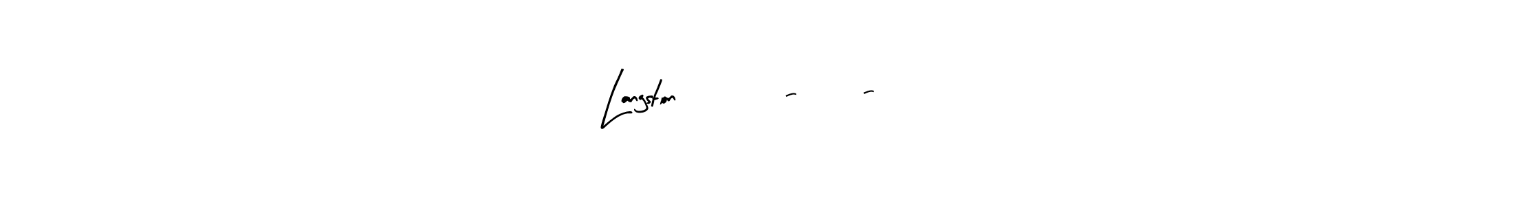 It looks lik you need a new signature style for name Langston       6-17-24. Design unique handwritten (Arty Signature) signature with our free signature maker in just a few clicks. Langston       6-17-24 signature style 8 images and pictures png