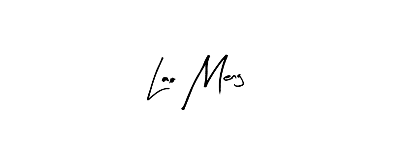 Also we have Lao Meng name is the best signature style. Create professional handwritten signature collection using Arty Signature autograph style. Lao Meng signature style 8 images and pictures png