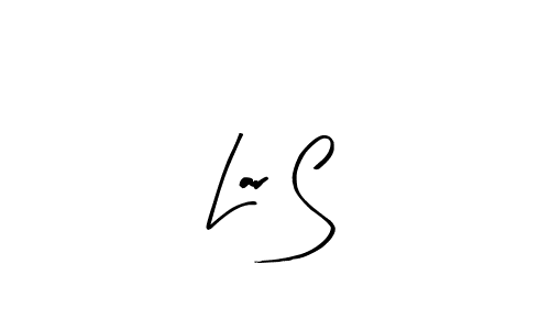 Also we have Lar S name is the best signature style. Create professional handwritten signature collection using Arty Signature autograph style. Lar S signature style 8 images and pictures png