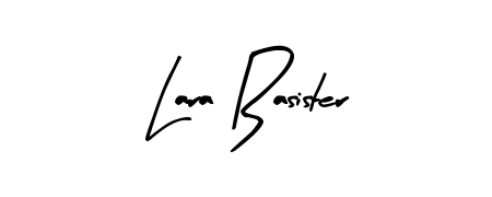 The Arty Signature font gives name Lara Basister a signature that looks effortless yet distinguished. Download high-res PNG instantly. Lara Basister signature style 8 images and pictures png