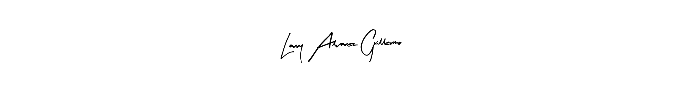 You can use this online signature creator to create a handwritten signature for the name Larry Alvarez Guillermo. This is the best online autograph maker. Larry Alvarez Guillermo signature style 8 images and pictures png