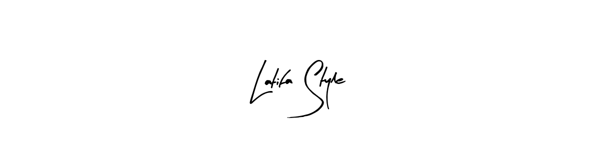 Here are the top 10 professional signature styles for the name Latifa Style. These are the best autograph styles you can use for your name. Latifa Style signature style 8 images and pictures png