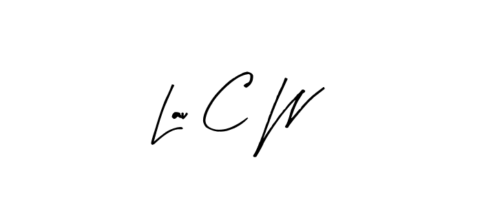 This is the best signature style for the Lau C W name. Also you like these signature font (Arty Signature). Mix name signature. Lau C W signature style 8 images and pictures png