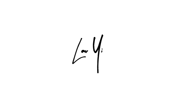 Make a beautiful signature design for name Lau Yi. Use this online signature maker to create a handwritten signature for free. Lau Yi signature style 8 images and pictures png