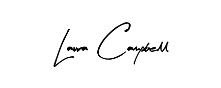 Get inspired by this graceful Arty Signature signature style for name Laura Campbell. Smooth loops and balanced proportions for everyday use. Laura Campbell signature style 8 images and pictures png