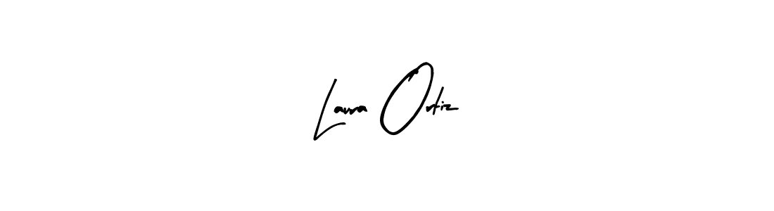 How to make Laura Ortiz name signature. Use Arty Signature style for creating short signs online. This is the latest handwritten sign. Laura Ortiz signature style 8 images and pictures png