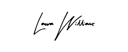 A timeless handwritten aesthetic for Laura Williams. The Arty Signature font gives your signature a handcrafted feel with natural curves. Laura Williams signature style 8 images and pictures png
