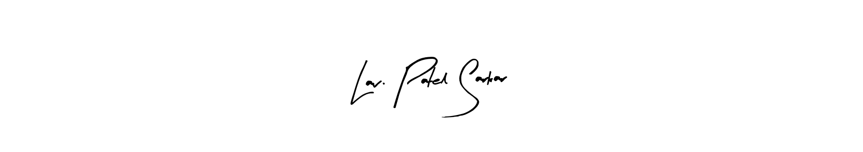 Best and Professional Signature Style for Lav. Patel Sarkar. Arty Signature Best Signature Style Collection. Lav. Patel Sarkar signature style 8 images and pictures png