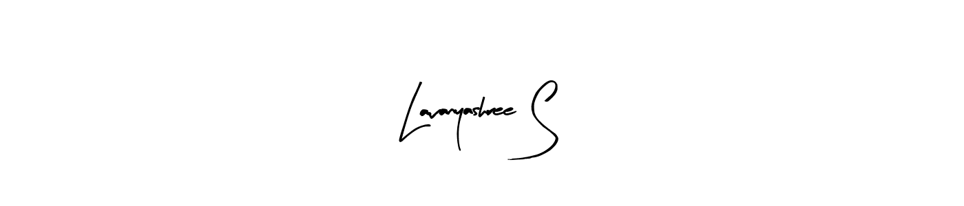 Once you've used our free online signature maker to create your best signature Arty Signature style, it's time to enjoy all of the benefits that Lavanyashree S name signing documents. Lavanyashree S signature style 8 images and pictures png