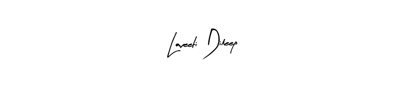 Make a short Laveeti Dileep signature style. Manage your documents anywhere anytime using Arty Signature. Create and add eSignatures, submit forms, share and send files easily. Laveeti Dileep signature style 8 images and pictures png