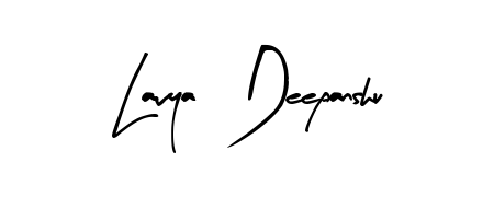 Stand out with a creative autograph for Lavya  Deepanshu. The Arty Signature styling blends modern aesthetics with classic signature flourishes. Lavya  Deepanshu signature style 8 images and pictures png