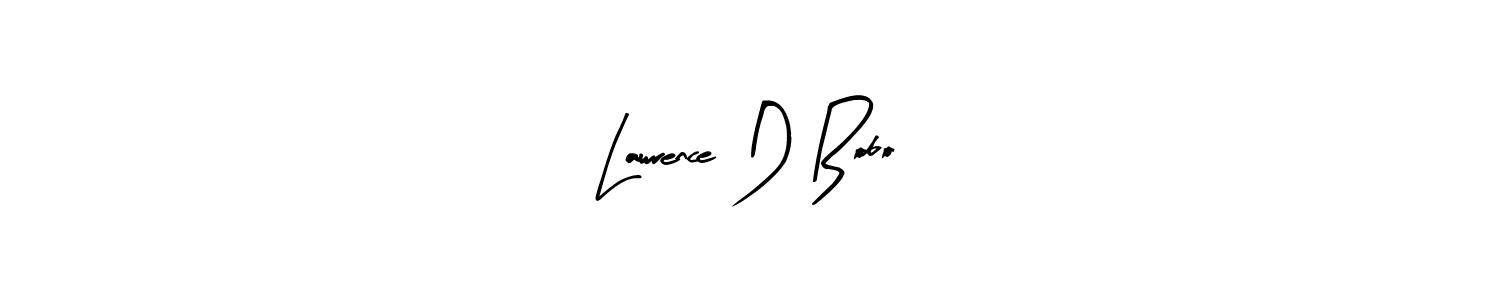 Similarly Arty Signature is the best handwritten signature design. Signature creator online .You can use it as an online autograph creator for name Lawrence D Bobo. Lawrence D Bobo signature style 8 images and pictures png