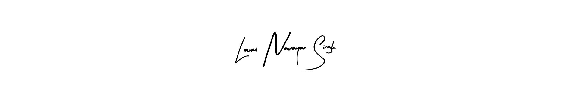 Similarly Arty Signature is the best handwritten signature design. Signature creator online .You can use it as an online autograph creator for name Laxmi Narayan Singh. Laxmi Narayan Singh signature style 8 images and pictures png