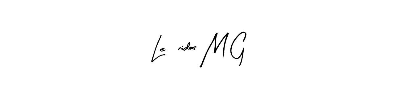 You should practise on your own different ways (Arty Signature) to write your name (Leónidas M G) in signature. don't let someone else do it for you. Leónidas M G signature style 8 images and pictures png