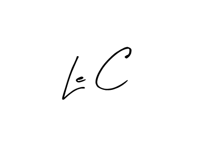 Also You can easily find your signature by using the search form. We will create Le C name handwritten signature images for you free of cost using Arty Signature sign style. Le C signature style 8 images and pictures png