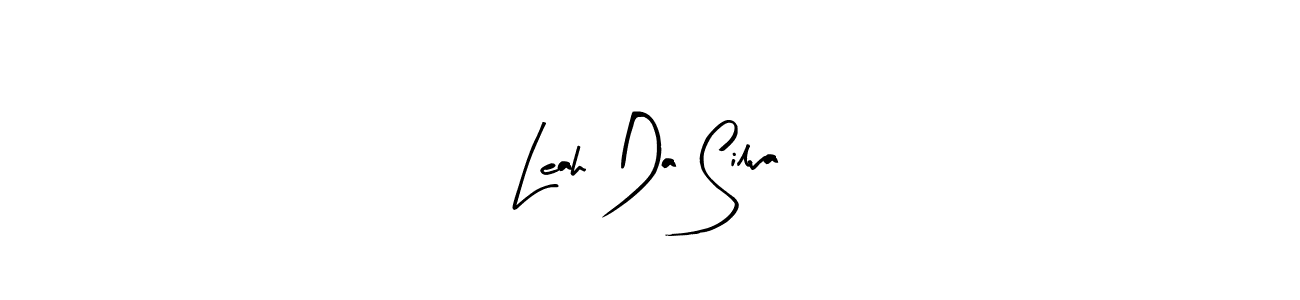 Leah Da Silva stylish signature style. Best Handwritten Sign (Arty Signature) for my name. Handwritten Signature Collection Ideas for my name Leah Da Silva. Leah Da Silva signature style 8 images and pictures png