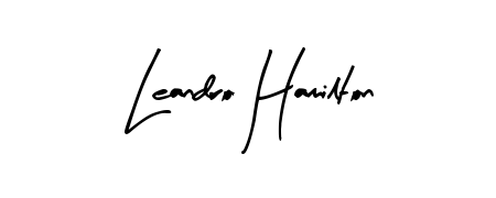 Try this chic Leandro Hamilton handwritten sign style. Using Arty Signature font elements, it gives your name a sleek, memorable identity. Leandro Hamilton signature style 8 images and pictures png