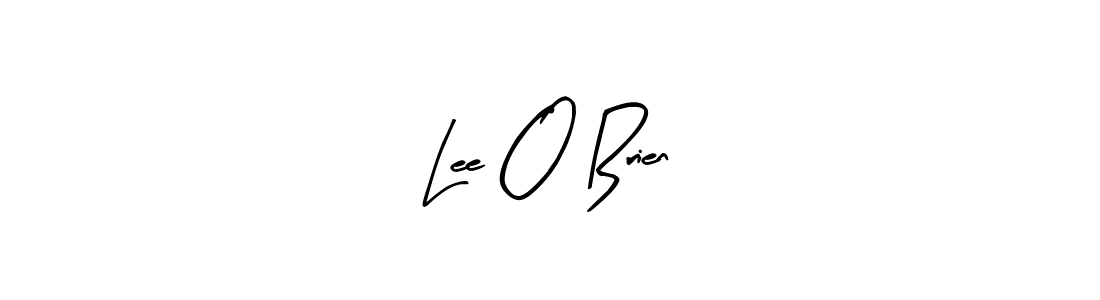 Also You can easily find your signature by using the search form. We will create Lee O Brien name handwritten signature images for you free of cost using Arty Signature sign style. Lee O Brien signature style 8 images and pictures png