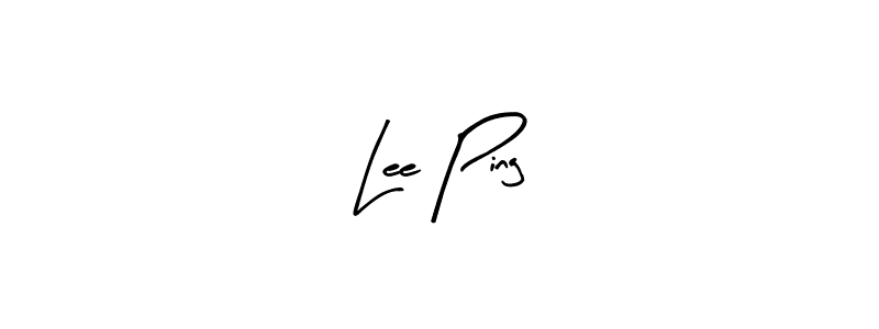 Also You can easily find your signature by using the search form. We will create Lee Ping name handwritten signature images for you free of cost using Arty Signature sign style. Lee Ping signature style 8 images and pictures png