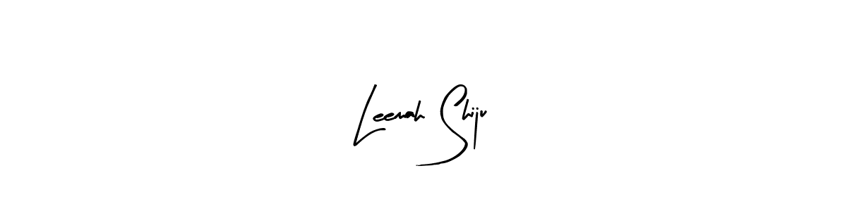 Leemah Shiju stylish signature style. Best Handwritten Sign (Arty Signature) for my name. Handwritten Signature Collection Ideas for my name Leemah Shiju. Leemah Shiju signature style 8 images and pictures png