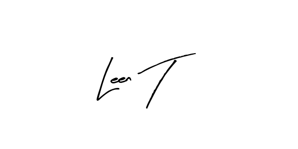 Make a short Leen T signature style. Manage your documents anywhere anytime using Arty Signature. Create and add eSignatures, submit forms, share and send files easily. Leen T signature style 8 images and pictures png