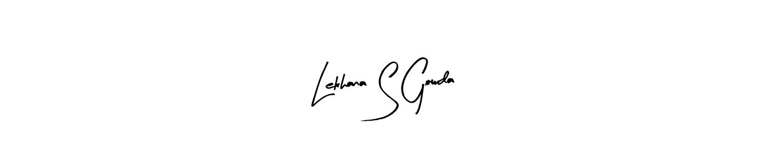 Also we have Lekhana S Gowda name is the best signature style. Create professional handwritten signature collection using Arty Signature autograph style. Lekhana S Gowda signature style 8 images and pictures png