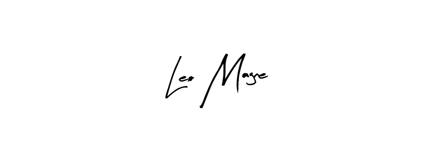 Make a beautiful signature design for name Leo Magne. With this signature (Arty Signature) style, you can create a handwritten signature for free. Leo Magne signature style 8 images and pictures png