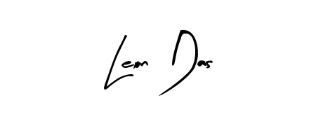 Build your personal autograph collection for name Leon Das with Arty Signature design. Browse, select, and save your favorites. Leon Das signature style 8 images and pictures png