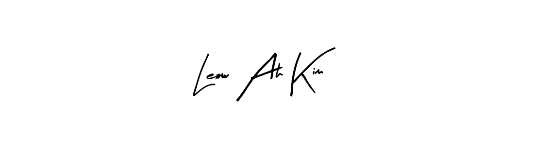 Check out images of Autograph of Leow Ah Kim name. Actor Leow Ah Kim Signature Style. Arty Signature is a professional sign style online. Leow Ah Kim signature style 8 images and pictures png