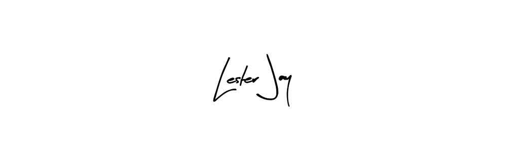 Create a beautiful signature design for name Lester Jay. With this signature (Arty Signature) fonts, you can make a handwritten signature for free. Lester Jay signature style 8 images and pictures png