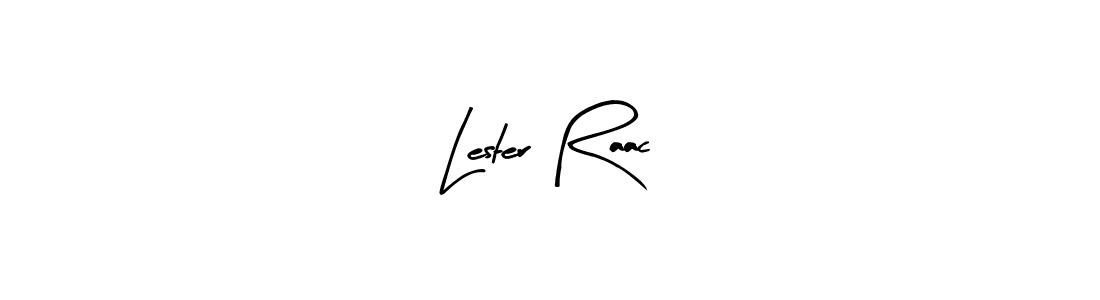Lester Raac stylish signature style. Best Handwritten Sign (Arty Signature) for my name. Handwritten Signature Collection Ideas for my name Lester Raac. Lester Raac signature style 8 images and pictures png