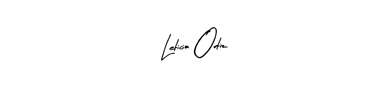 Make a beautiful signature design for name Leticia Ortiz. Use this online signature maker to create a handwritten signature for free. Leticia Ortiz signature style 8 images and pictures png