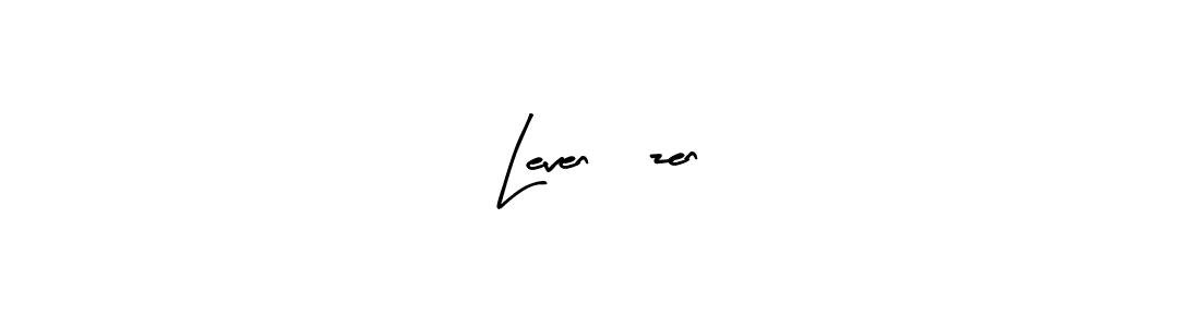 You can use this online signature creator to create a handwritten signature for the name Leven Özen. This is the best online autograph maker. Leven Özen signature style 8 images and pictures png
